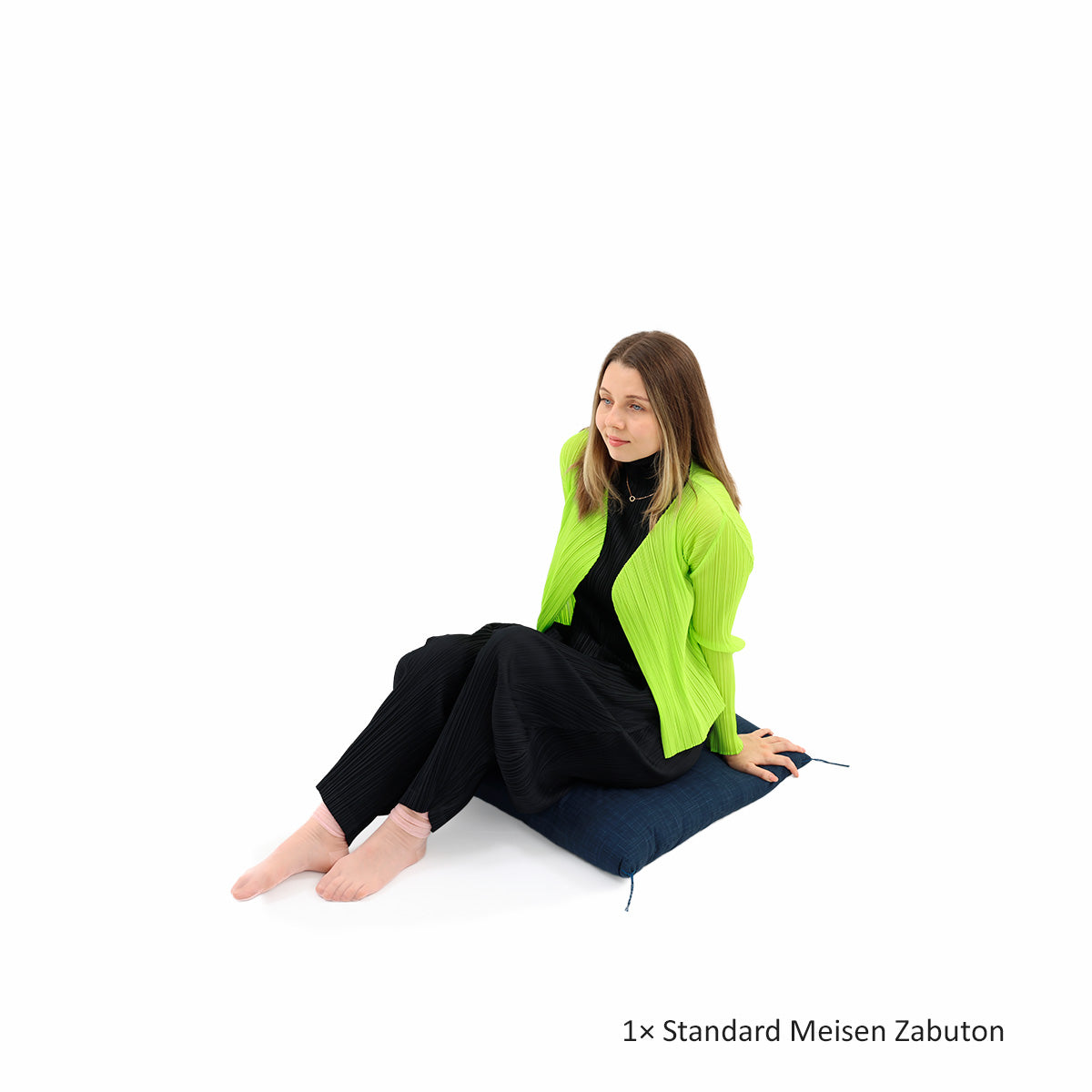Zabuton - Nagomi - 50 cm Square, Meisen and Hattan Sizes