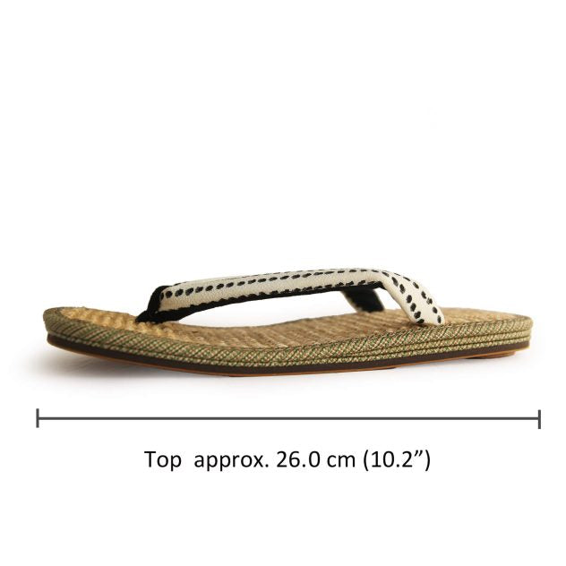 Setta (Japanese Sandals) Hemp, no.32-296, 26cm 27cm