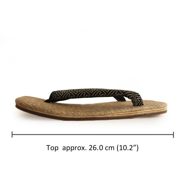 Setta (Japanese Sandals) no.32-63A, 26cm 27cm