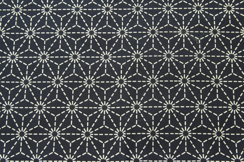 Tecido para Cobertura de Futon Kotatsu Japonês (Tecido: Asanoha)