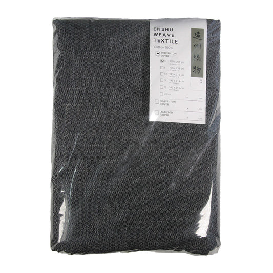 Enshu Weave Textile Futon Mattress Cover DIAMOND DOBBY