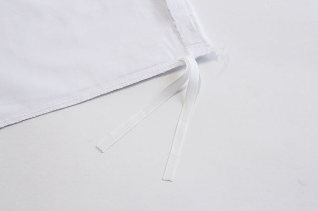 Japanese Kake Futon (Quilt) Cover - Pure White