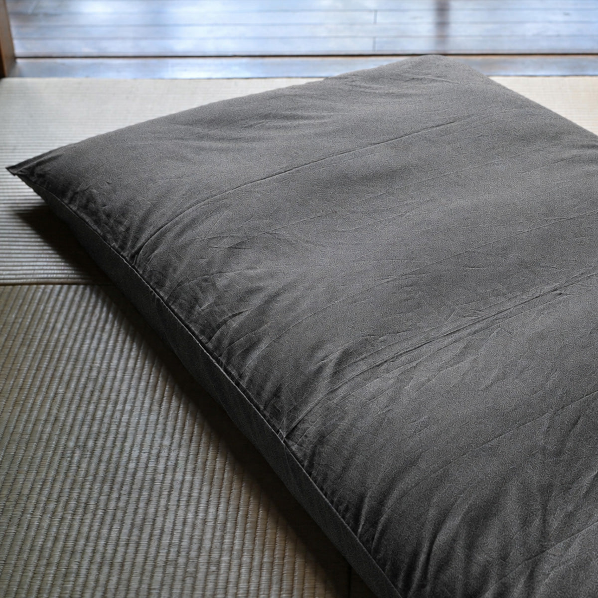Enshu Weave Textile Futon Mattress Cover DIAMOND DOBBY