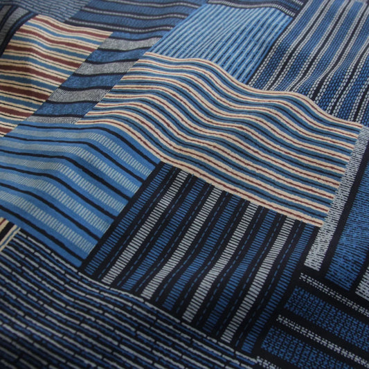 Kotatsu Futon Cover - Shima-zukushi