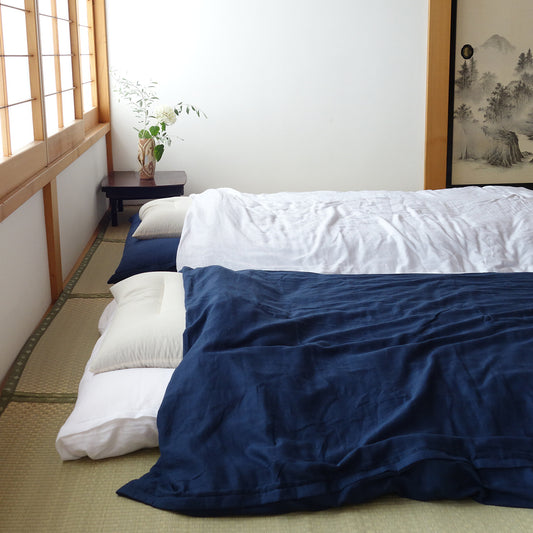 Futon Quilt Cover Iwamoto Senni Wazarashi Kyofutae Double Gauze