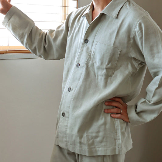 Men's Pajamas - Iwamoto Senni Wazarashi Kyofutae Double Gauze