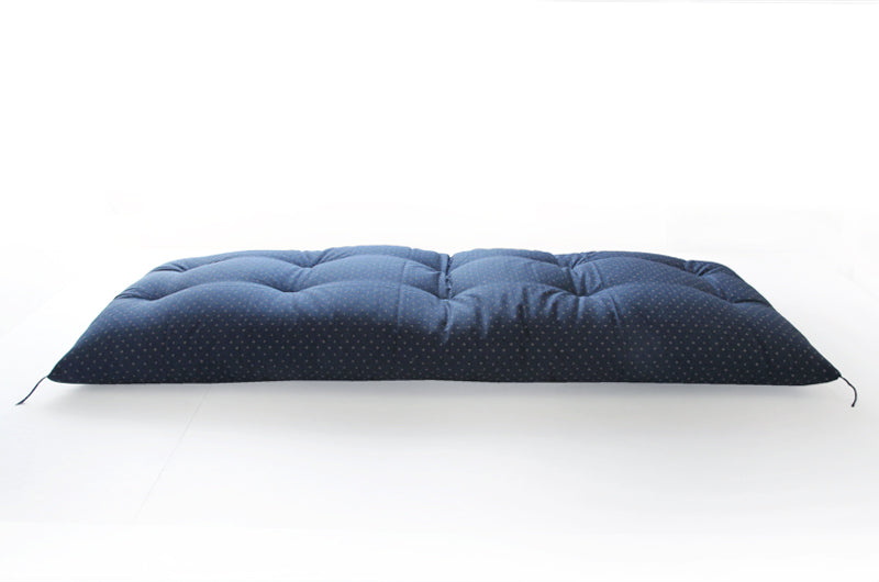 Naga-zabuton (Comprimento dobrado) Warabe e Nagomi- 110x60cm (43.3" x 23.6")
