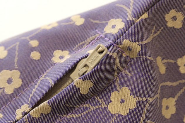 Zabuton Cover - Tsudoi Pattern - Meisen Size