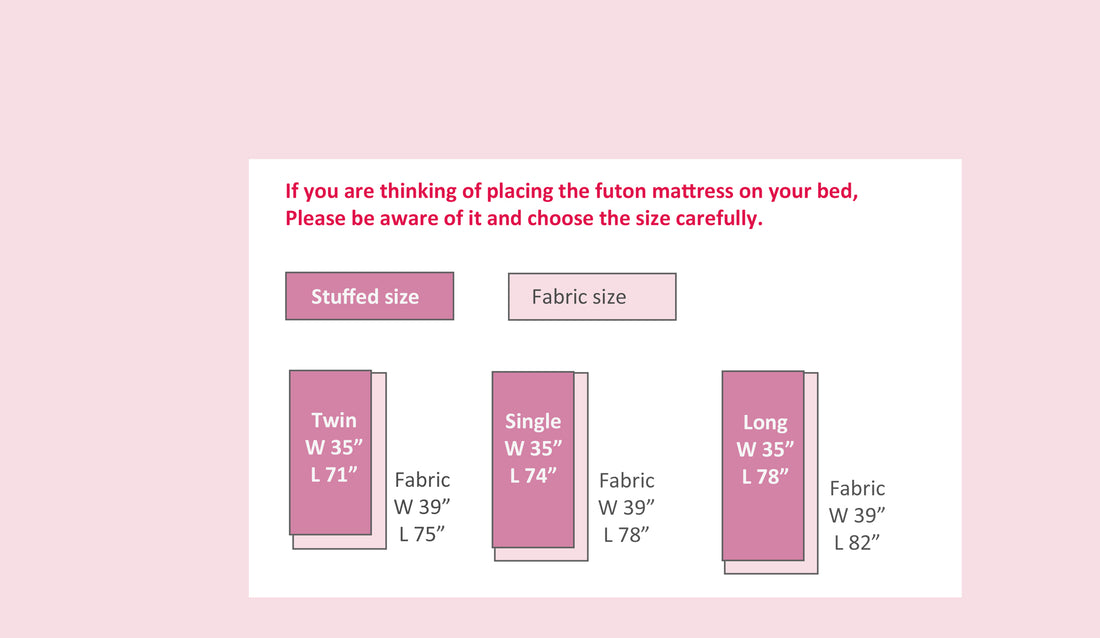 FAQ What size futon mattress should I buy?
