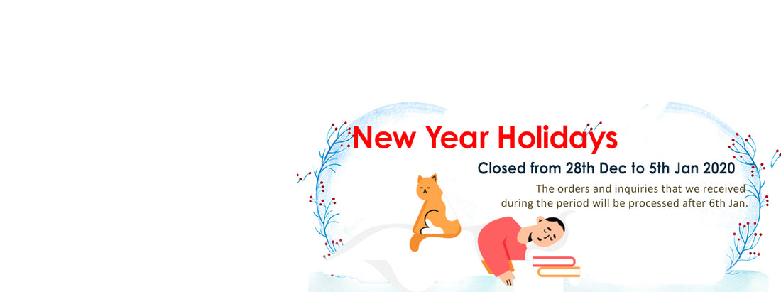 New Year Holidays 2020