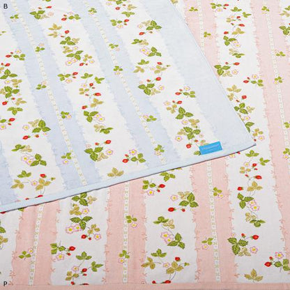 Imabari Towel Blanket (Towelket) -  WEDGWOOD Wild Strawberry