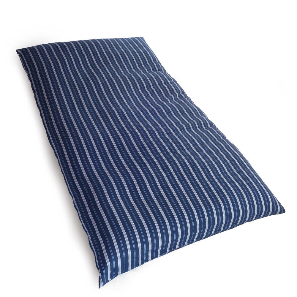 Enshu Weave Textile Futon Mattress Cover Shima Stripes