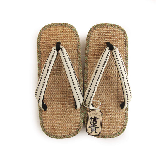 Setta (Japanese Sandals) Hemp, no.32-296, 26cm 27cm