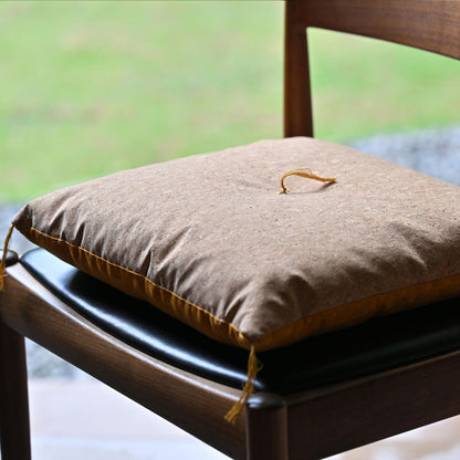Zabuton - Natural Cork Leather - 40 cm Square