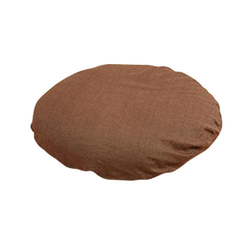 Maru (Round) Zabuton Cover - Linen and Ramie - 90 cm (35.4 in)