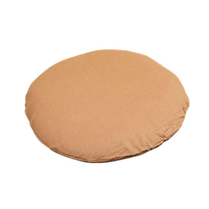 Maru (Round) Zabuton Cover - Linen and Ramie - 90 cm (35.4 in)