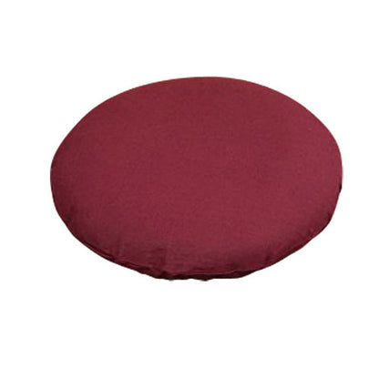 Maru (Round) Zabuton Cover - Linen and Ramie - 90 cm (35.4 in)