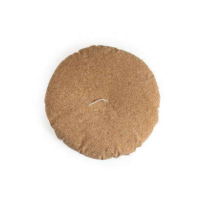 Maru (Round) Zabuton - Natural Cork Leather - 60 and 90 cm Diameter