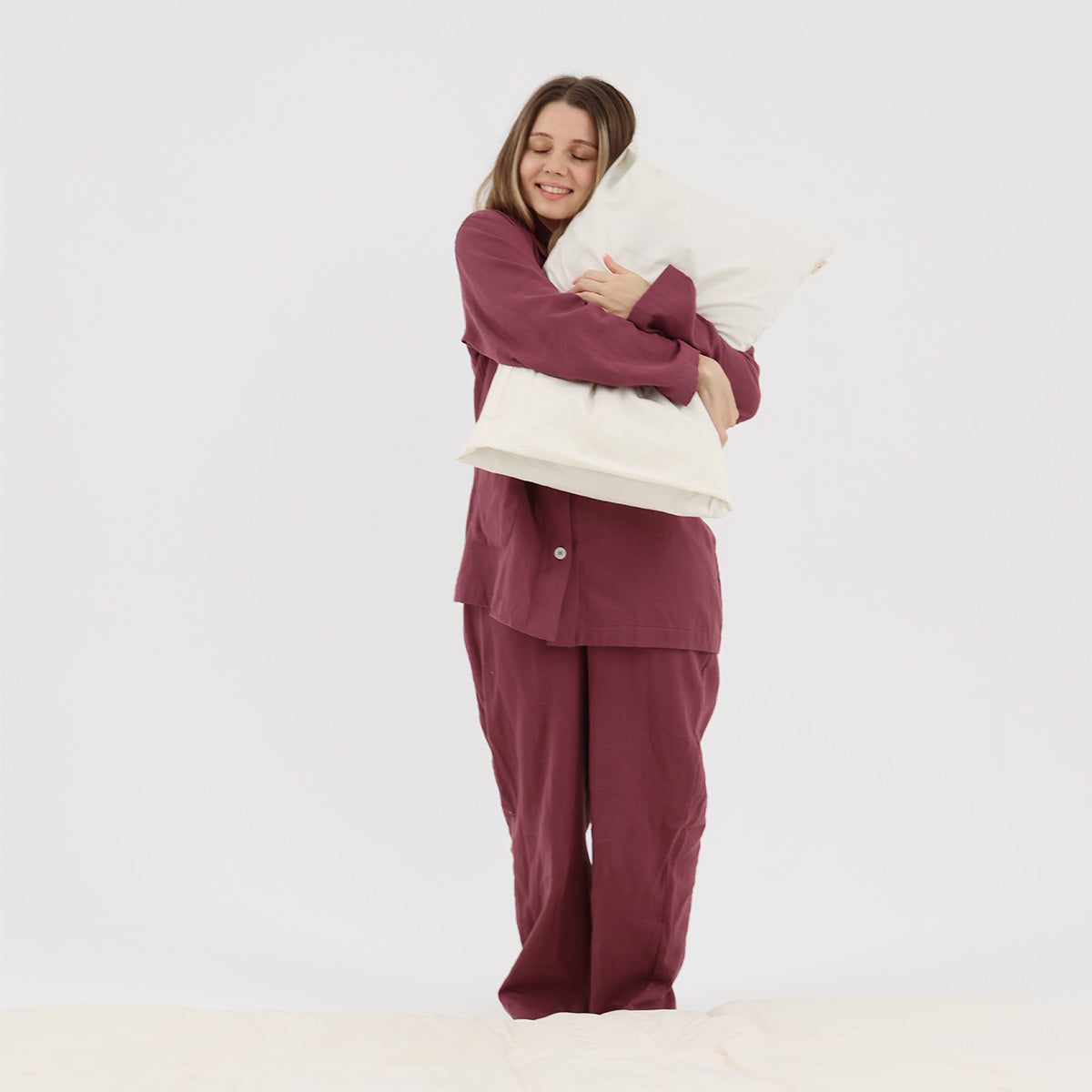 Women's Pajamas - Iwamoto Senni Wazarashi Kyofutae Double Gauze