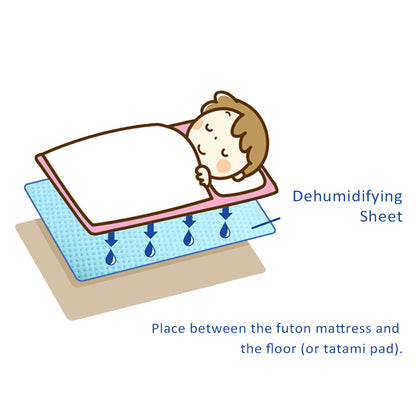 Lençol Desumidificador para Colchão de Futon Nishikawa Dry-Well