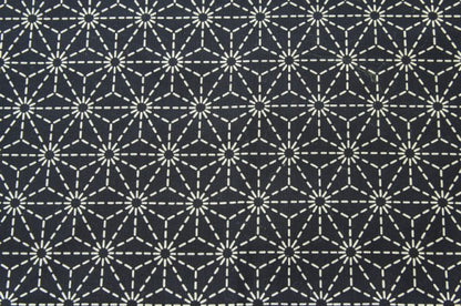 Japanese Kotatsu Futon, Kotatsu Blanket, Artisan Handmade (Fabric: Asanoha Flax Pattern Printing Filling: Organic Cotton)