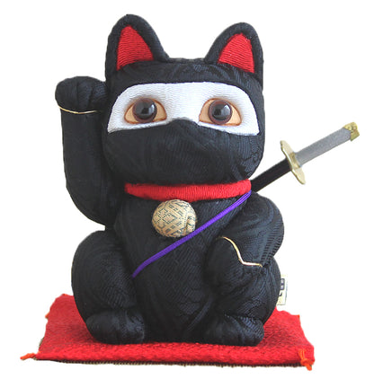 Japanese Shinobi Maneki Neko, Kimekomi