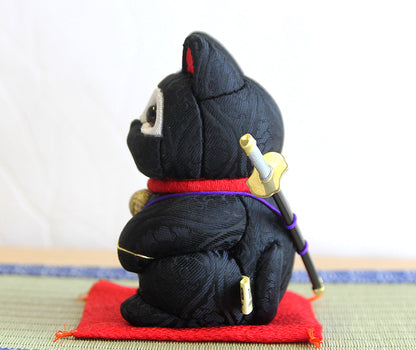Japanese Shinobi Maneki Neko, Kimekomi