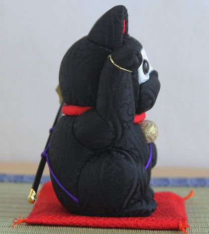 Japanese Shinobi Maneki Neko, Kimekomi