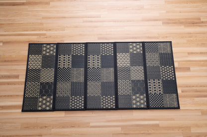 Miracle Gorone Mat Edokomon Denim Foldable Igusa Tatami Mat