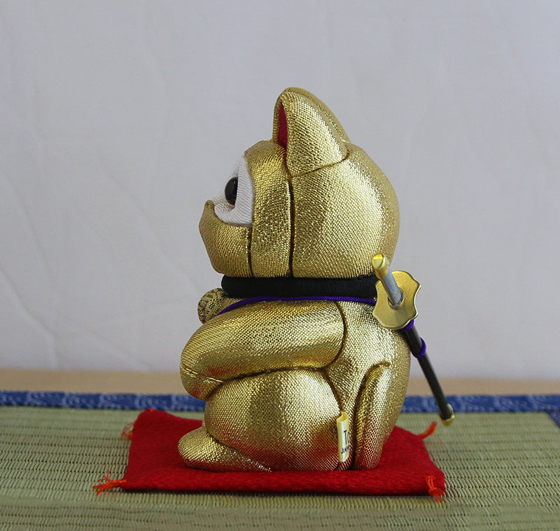 Japanese Shinobi Maneki Neko, Kimekomi