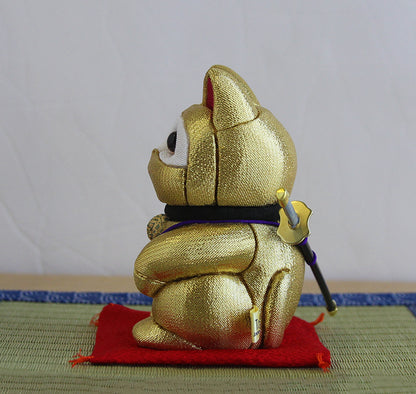 Japanese Shinobi Maneki Neko, Kimekomi