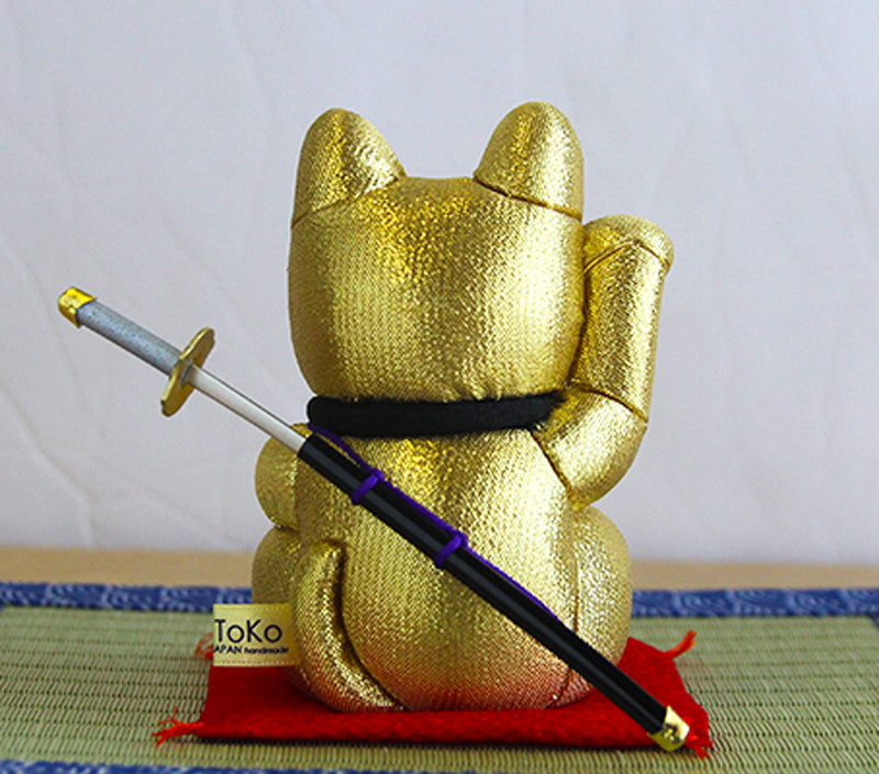 Japanese Shinobi Maneki Neko, Kimekomi