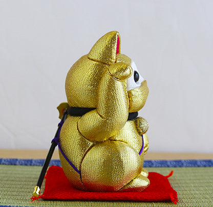 Japanese Shinobi Maneki Neko, Kimekomi
