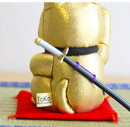Japanese Shinobi Maneki Neko, Kimekomi