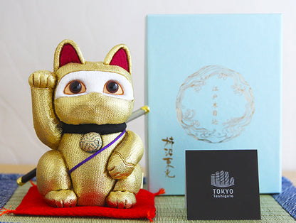 Japanese Shinobi Maneki Neko, Kimekomi