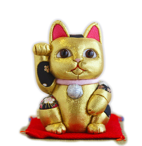 Japanese Maneki Neko Beckoning Cat Kimekomi