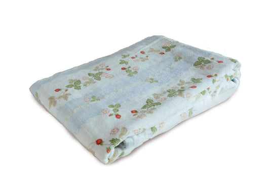 Imabari Towel Blanket (Towelket) -  WEDGWOOD Wild Strawberry