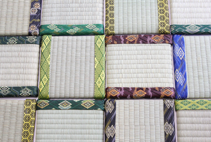 Tiny Tatami  - made of Japanese rush grass