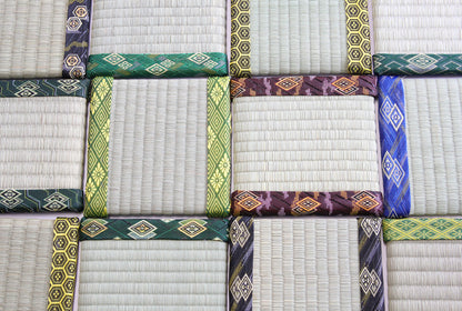 Tiny Tatami  - made of Japanese rush grass