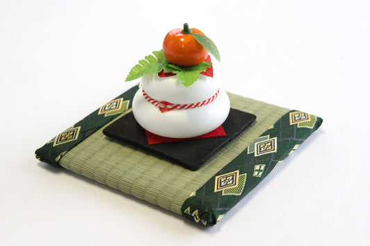 Tiny Tatami  - made of Japanese rush grass