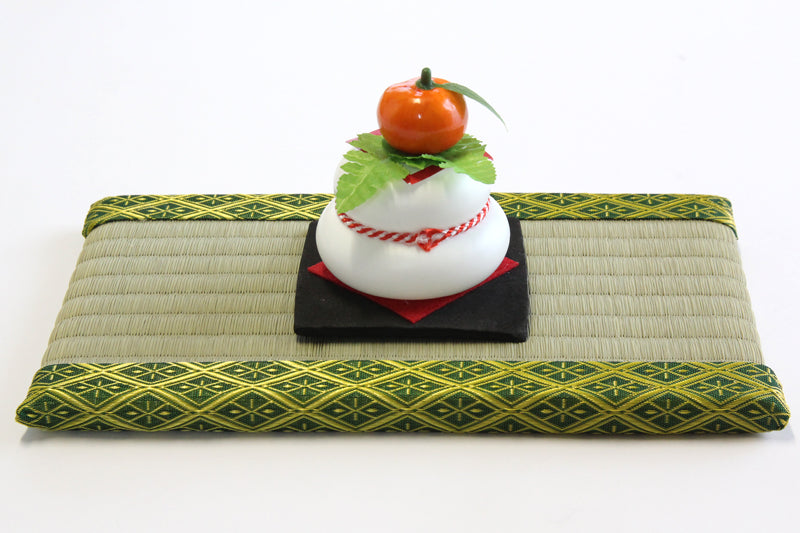 Tiny Tatami  - made of Japanese rush grass