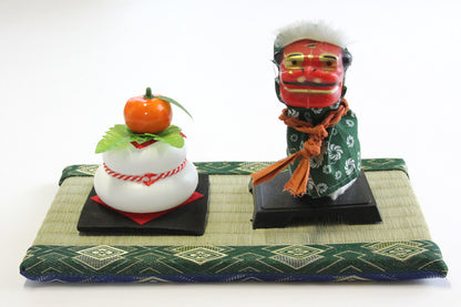 Tiny Tatami  - made of Japanese rush grass