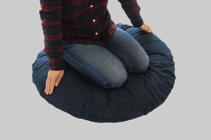 Maru (Round) Zabuton Cover - Nagomi - 40, 60 and 90 cm Diameter