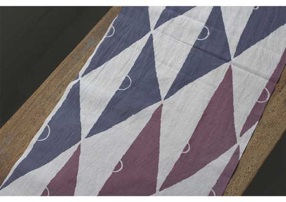 Scaly pattern (Cotton  linen)