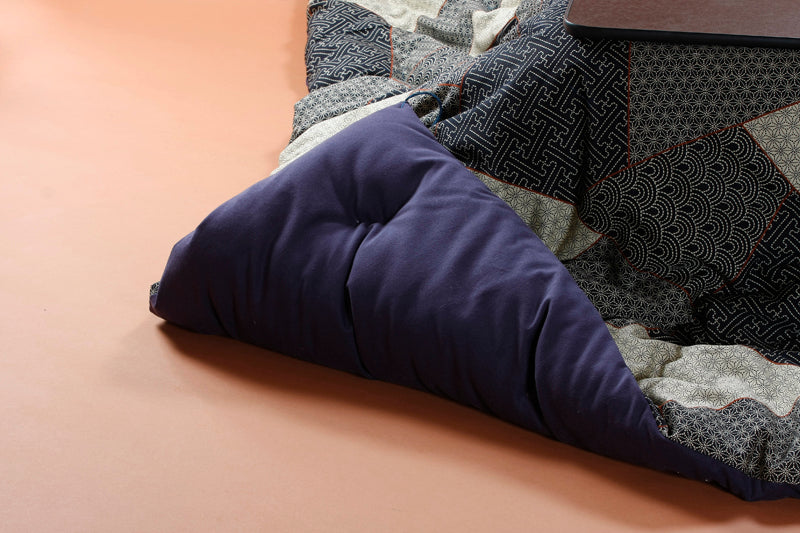 Kotatsu Futon Quilt - Sashiko Zanmai - Organic Cotton Filling