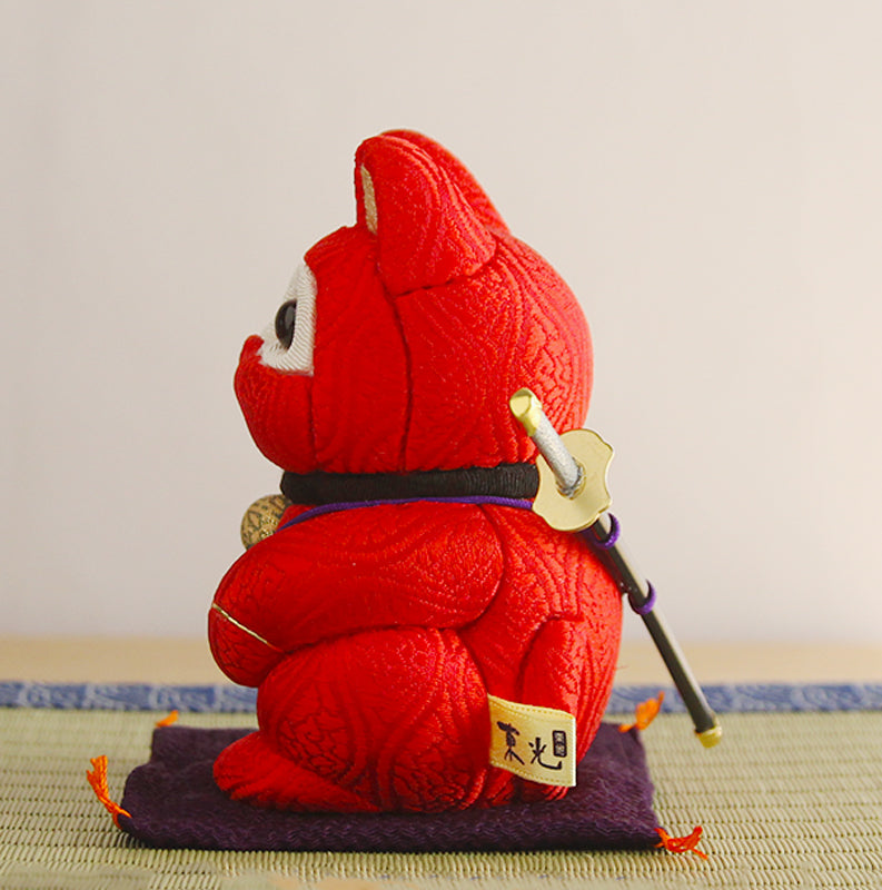 Japanese Shinobi Maneki Neko, Kimekomi