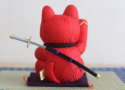 Japanese Shinobi Maneki Neko, Kimekomi