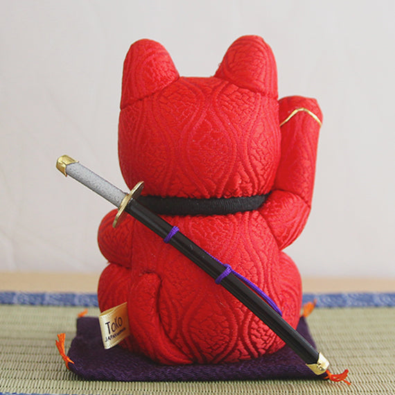 Japanese Shinobi Maneki Neko, Kimekomi