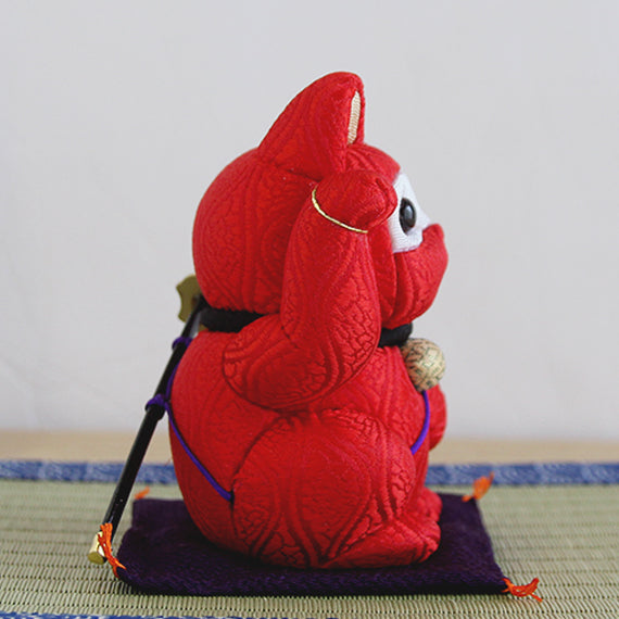 Japanese Shinobi Maneki Neko, Kimekomi