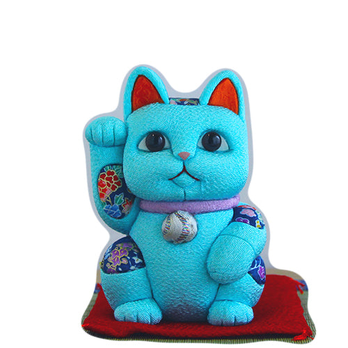 Japanese Maneki Neko Beckoning Cat Kimekomi